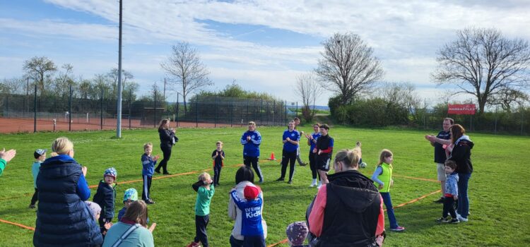 1. BAMBINI-Training ein voller Erfolg